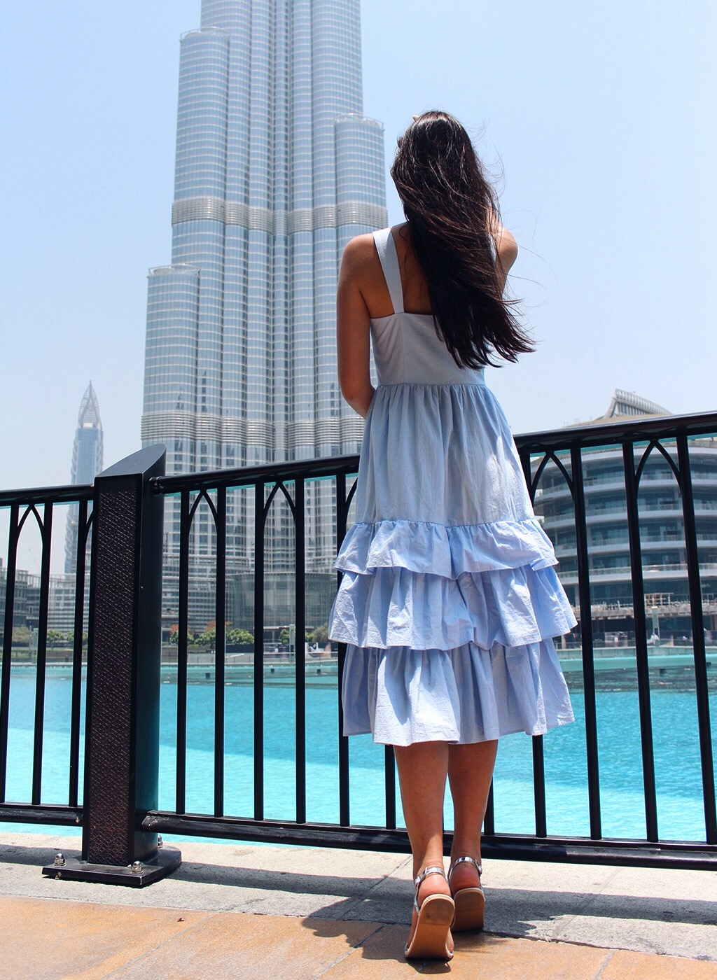 Burj Khalifa Dubai Cinderella Kleid
