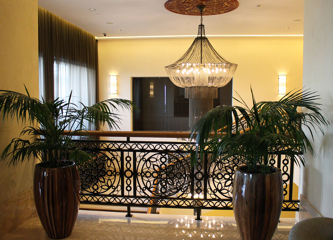 Fairmont The Palm Hotel Dubai Review Hotel von Innen
