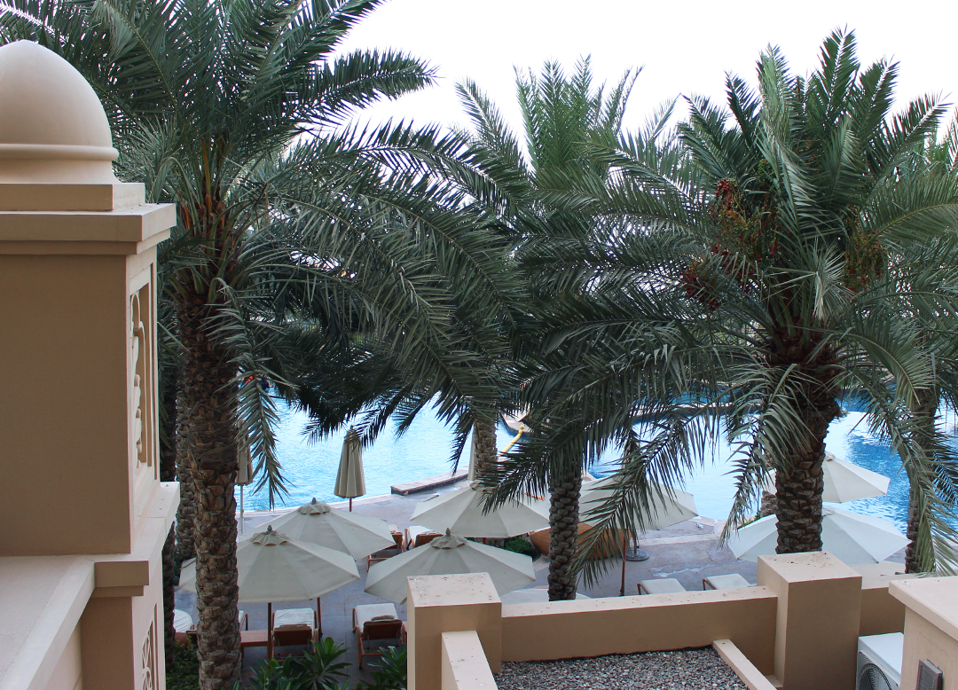 Fairmont The Palm Hotel Dubai Review Kinderpool