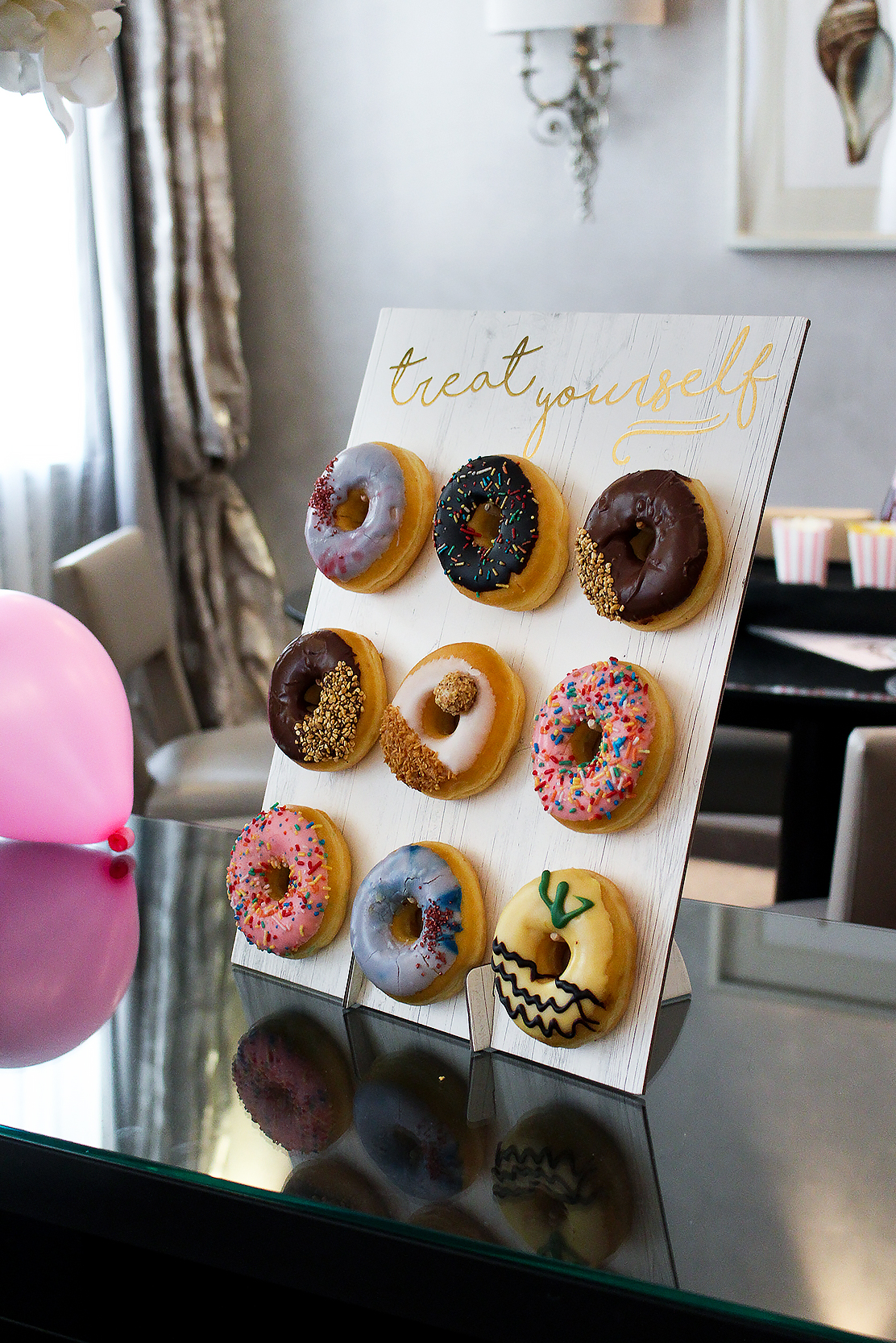 Donut Wall Hochzeit