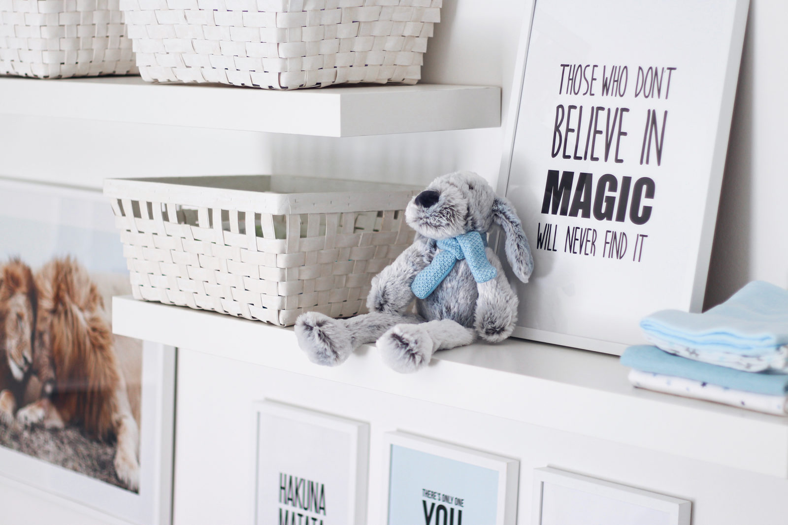 Das Babyzimmer ist fertig: Exklusive Roomtour! - Saskias Blog
